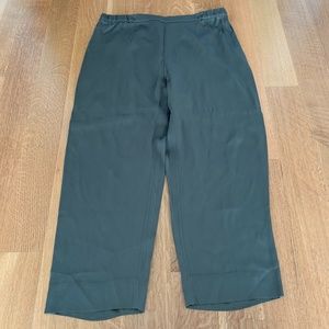 VINTAGE Marina Rinaldi Olive Green Pants Sz 14